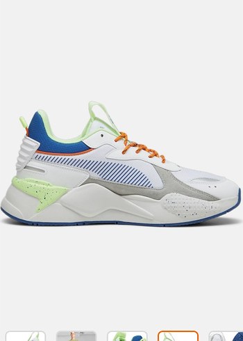 Puma rs -x patika erkek spor ayakkabı - Görsel 2