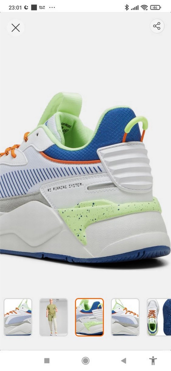 Puma rs -x patika erkek spor ayakkabı - Görsel 3