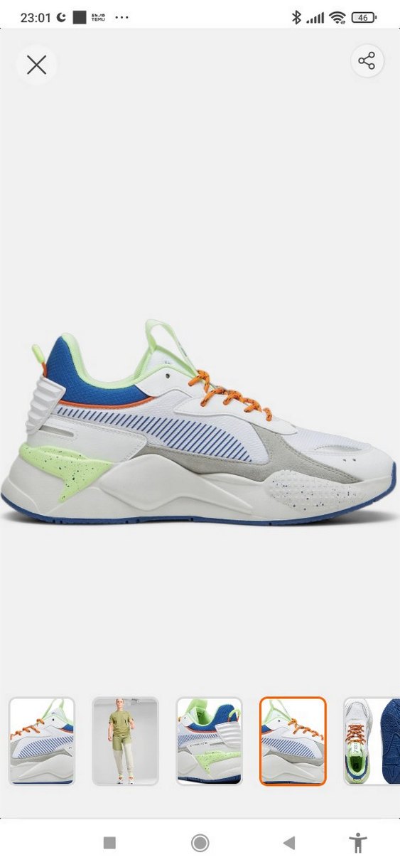 Puma rs -x patika erkek spor ayakkabı - Görsel 2