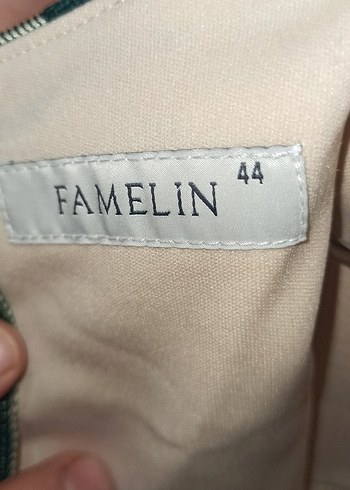 Yeşil Nakışlı Uzun Kollu Bohem Elbise - Görsel 4