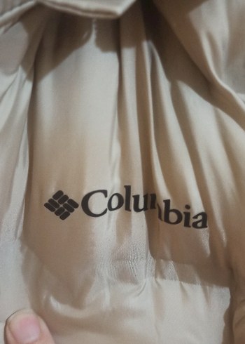 Bej Kadın Midi Kaban Fermuarlı orjinal marka - Görsel 3