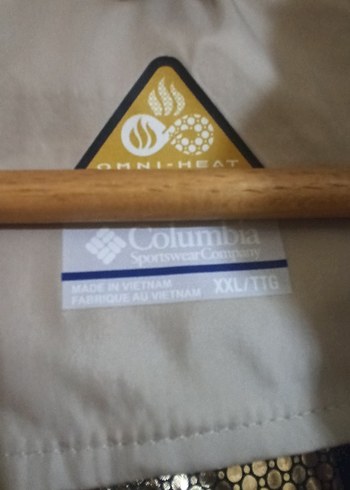 Bej Kadın Midi Kaban Fermuarlı orjinal marka - Görsel 4