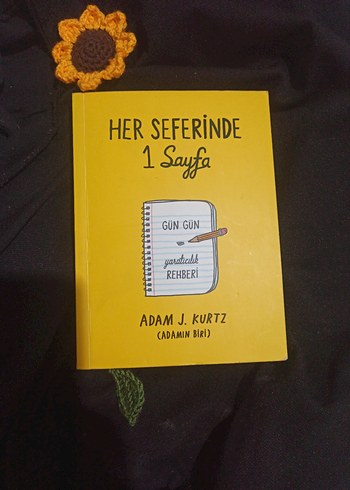 Her Seferinde 1 Sayfa - Adam J. Kurtz