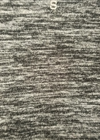 Gri Uzun Kollu Yarım Fermuarlı Sweatshirt arka cepli - Görsel 3