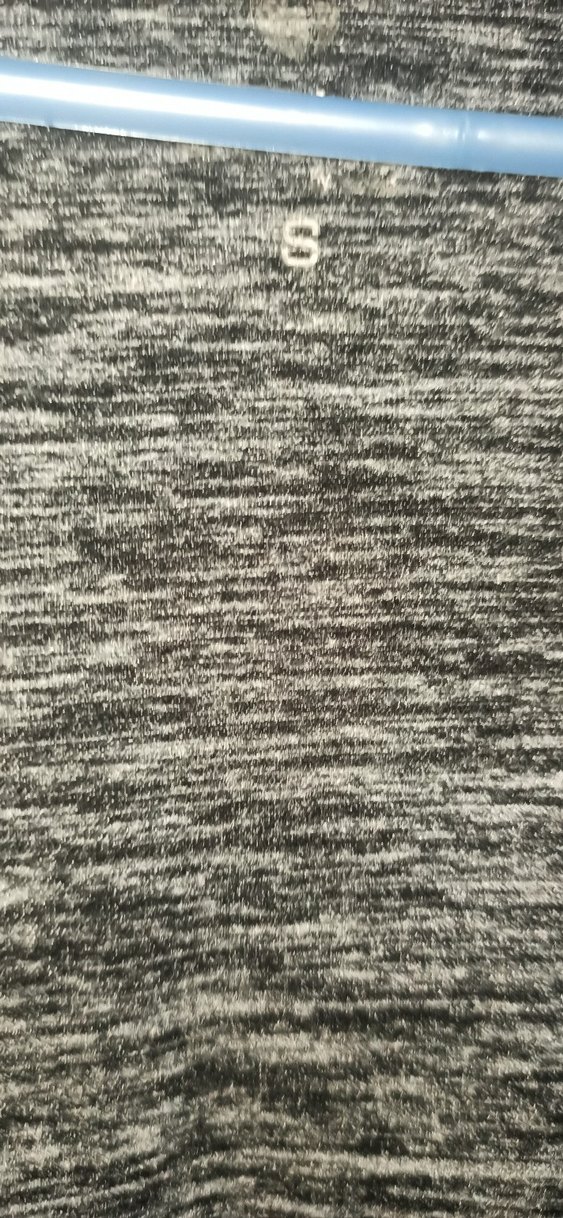 Gri Uzun Kollu Yarım Fermuarlı Sweatshirt  arka cepli - Görsel 3