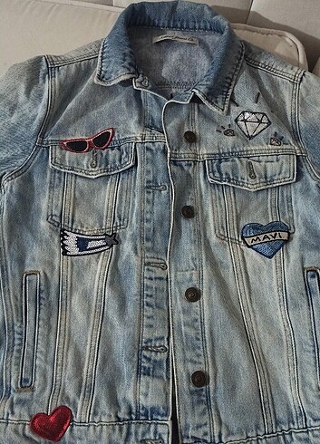 Mavi jeans kot ceket xs