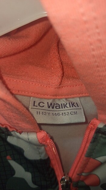 LC Waikiki Sweatshirt fermuarlı 