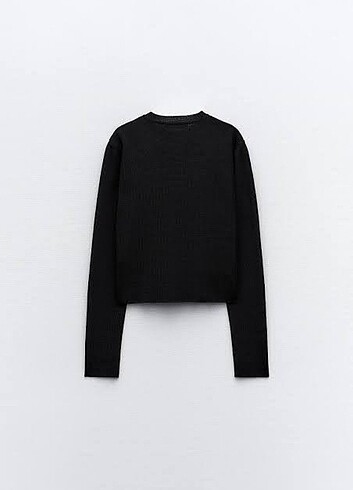 m Beden siyah Renk Zara bomber triko ceket