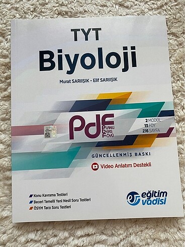 Tyt biyoloji