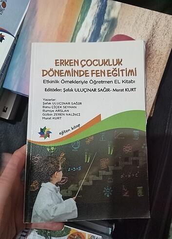 Erken çocukluk döneminde fen eğitimi 