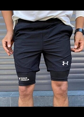 Under Armauer Taytlı Sporcu Short Erkek