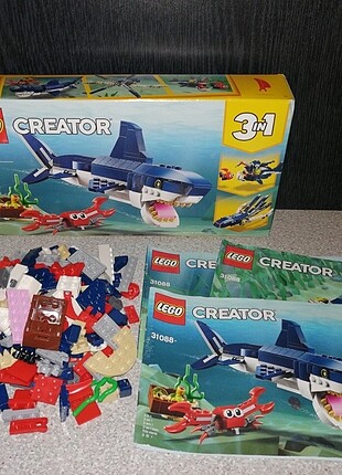 LEGO Creator 31088 Deniz Yaratıkları.