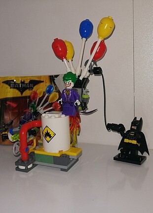 LEGO Batman 70900 Joker Balonla Kaçış