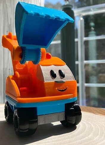 Ekskavatör scoop