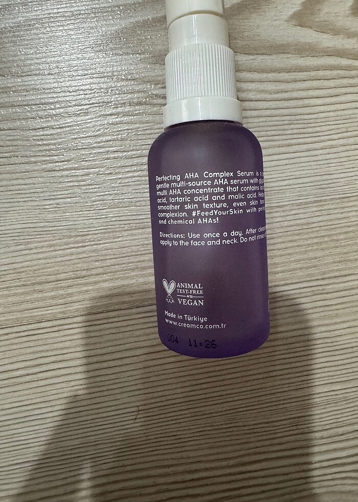 Gözenek sıkılaştırıcı serum - Görsel 2