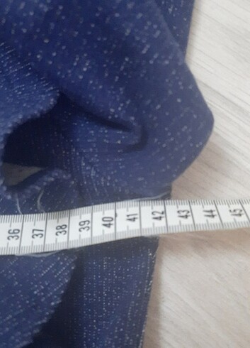 11-12 Yaş Beden lacivert Renk Kız çocuk elbise