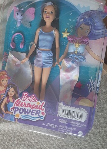 Barbie mermaid power skipper bebek