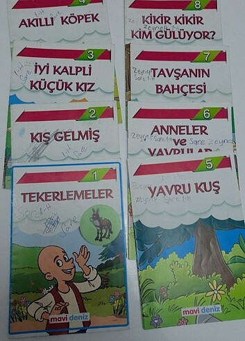  Beden 1.sınıf hikaye kitapları