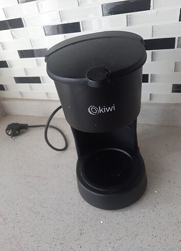 Kiwi filtre kahve makinesi