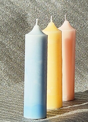 Blok mum 15 cm.