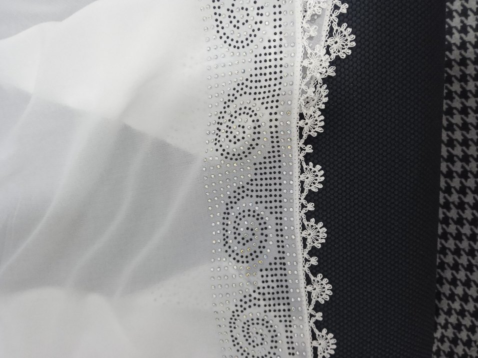 iğne oyası  mevlüt örtüsü - Görsel 2