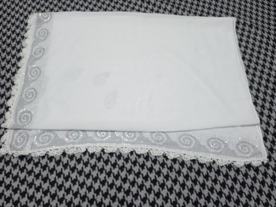 iğne oyası  mevlüt örtüsü - Görsel 3