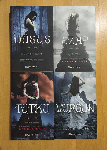 Lauren Kate Düşüş Serisi