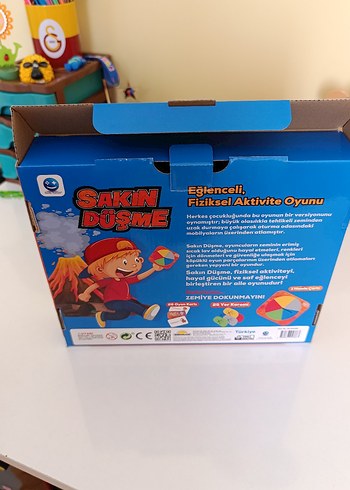 Sakin Düşme Fiziksel Aktivite Oyunu - Görsel 2