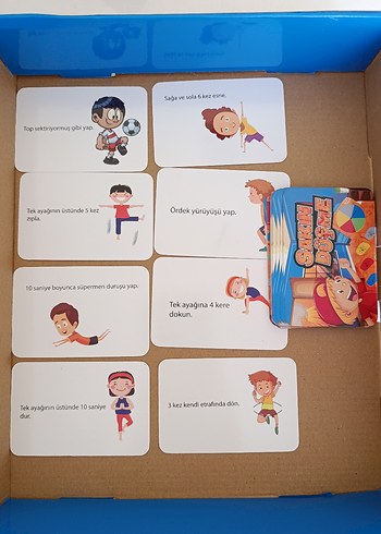 Sakin Düşme Fiziksel Aktivite Oyunu - Görsel 5