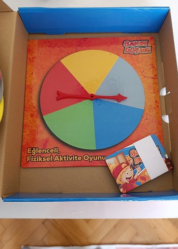 Sakin Düşme Fiziksel Aktivite Oyunu - Görsel 6