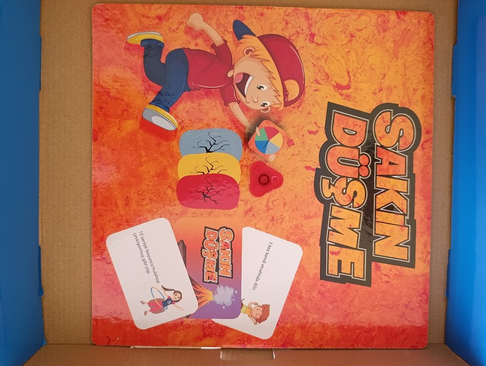 Sakin Düşme Fiziksel Aktivite Oyunu - Görsel 4