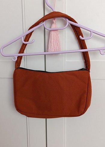 Kahverengi Kadın Günlük Çanta - Görsel 3