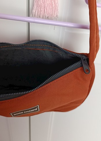 Kahverengi Kadın Günlük Çanta - Görsel 5