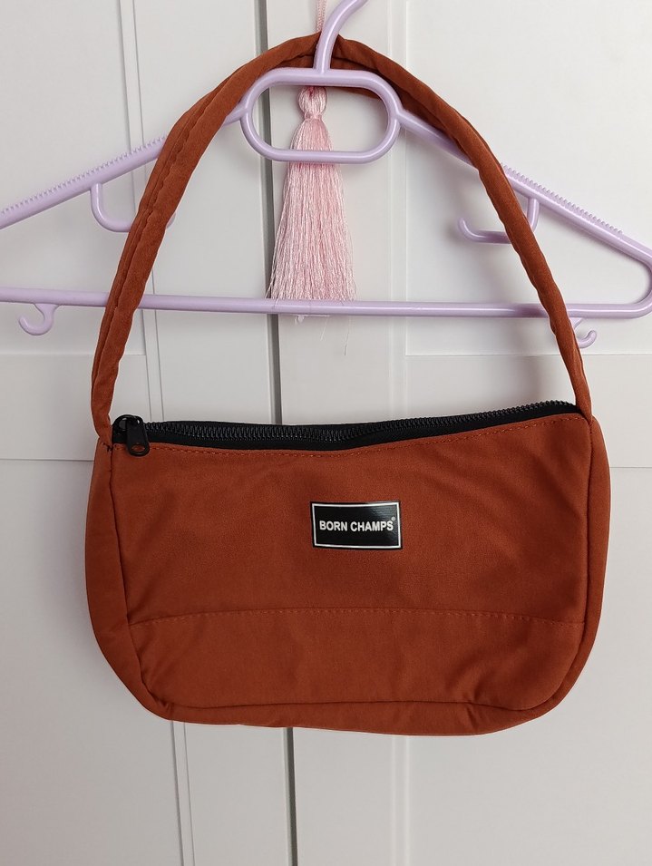 Kahverengi Kadın Günlük Çanta - Görsel 2