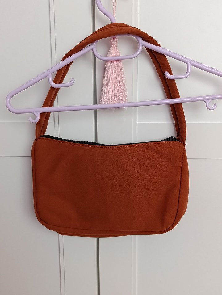 Kahverengi Kadın Günlük Çanta - Görsel 3