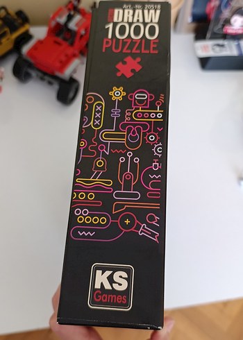 Renkli 1000 Parça Puzzle - Görsel 4