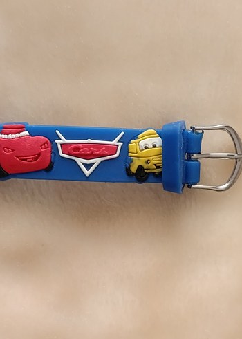 Çok Renkli Arabalar Temalı Çocuk Saati - Görsel 5