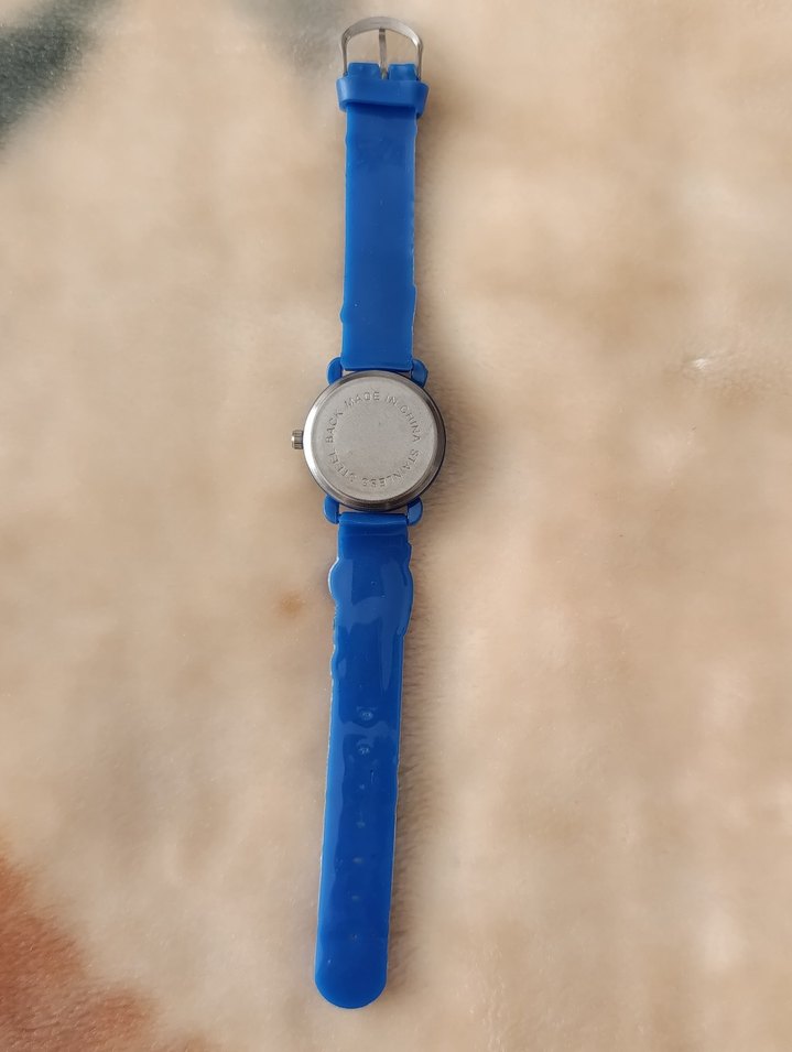 Çok Renkli Arabalar Temalı Çocuk Saati - Görsel 3