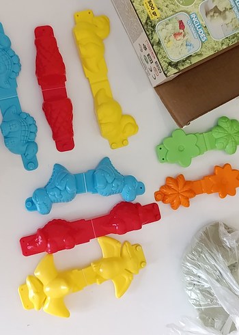 Dinozor Seti Kinetik Oyun Kumu 500g - Görsel 2