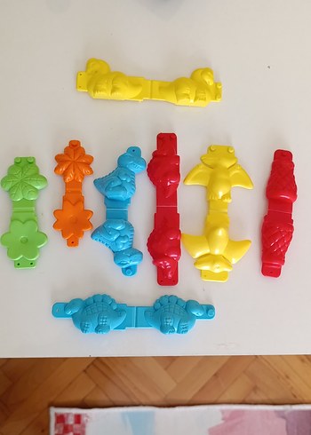 Dinozor Seti Kinetik Oyun Kumu 500g - Görsel 7