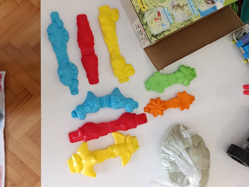 Dinozor Seti Kinetik Oyun Kumu 500g - Görsel 2