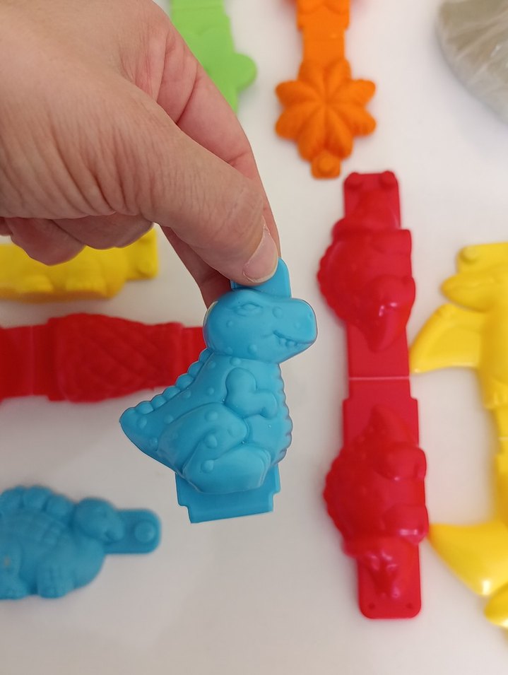 Dinozor Seti Kinetik Oyun Kumu 500g - Görsel 5