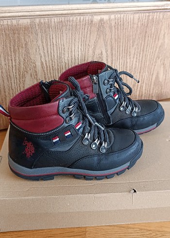 Kızıl-Siyah Cırtlı Erkek Botu - Görsel 4