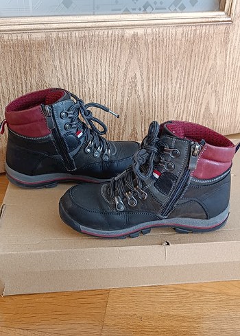 Kızıl-Siyah Cırtlı Erkek Botu - Görsel 5