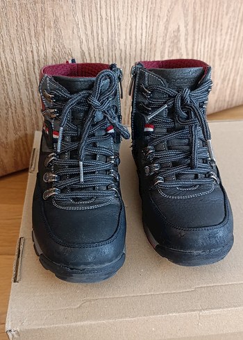 Kızıl-Siyah Cırtlı Erkek Botu - Görsel 3