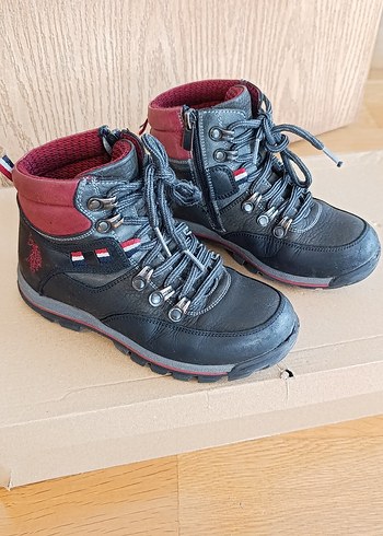 Kızıl-Siyah Cırtlı Erkek Botu - Görsel 6