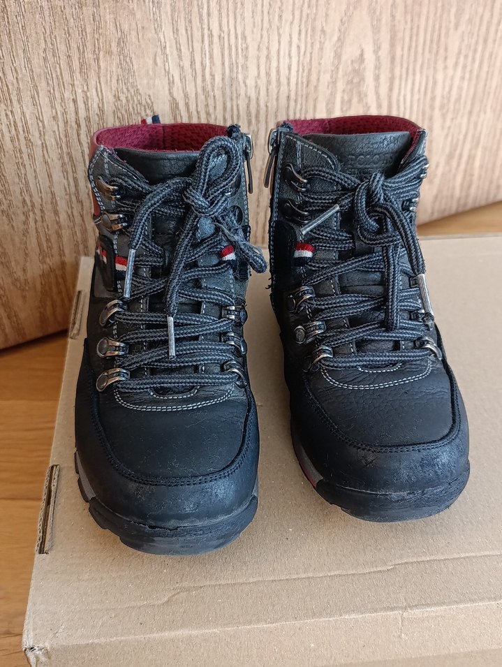 Kızıl-Siyah Cırtlı Erkek Botu - Görsel 3