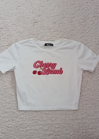 Kadın Tişört crop - Görsel 3