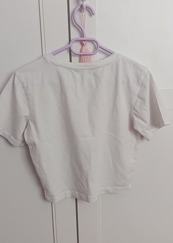 Kadın Tişört crop - Görsel 4