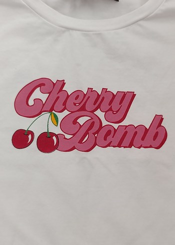 Kadın Tişört crop - Görsel 5